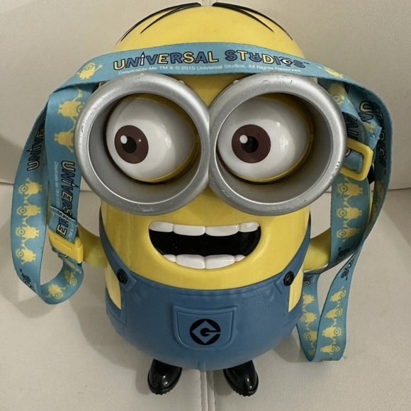 Universal Studio Other - Universal Studios Minions Bob Popcorn Bucket Limited Edition, USJ Collectible